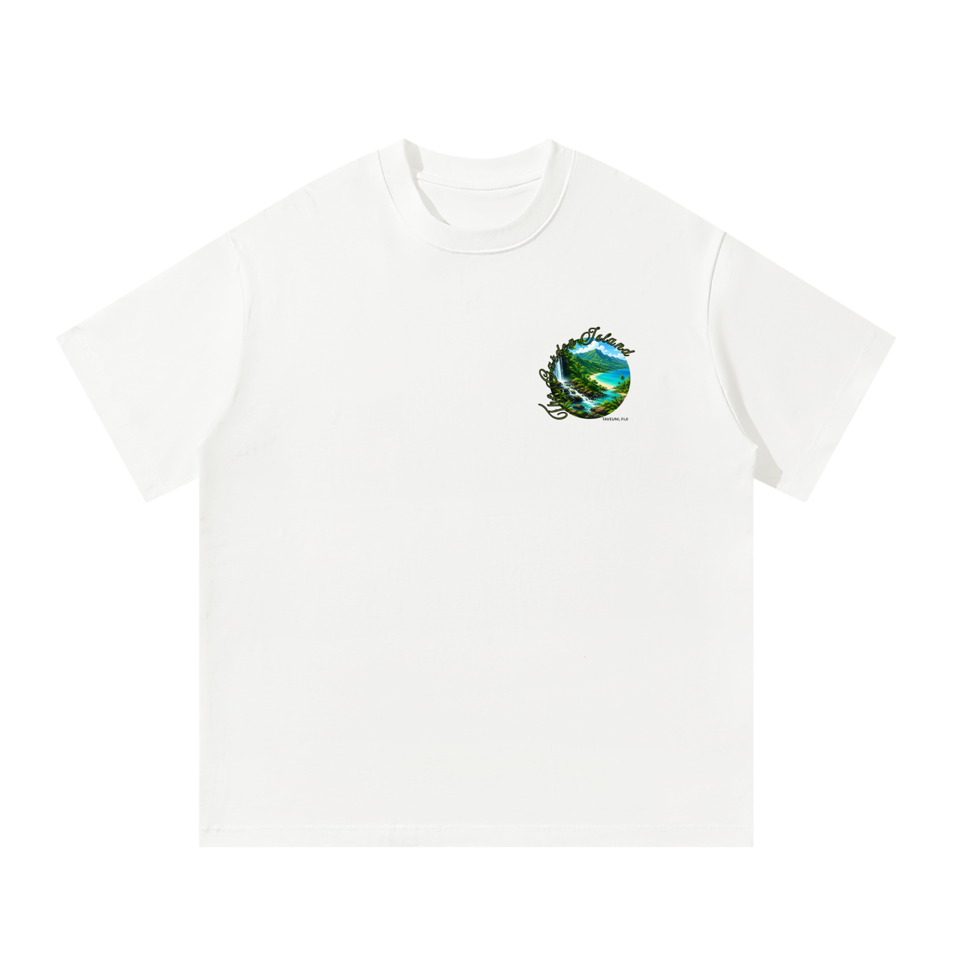 The Garden Island Unisex Oversized T-Shirt