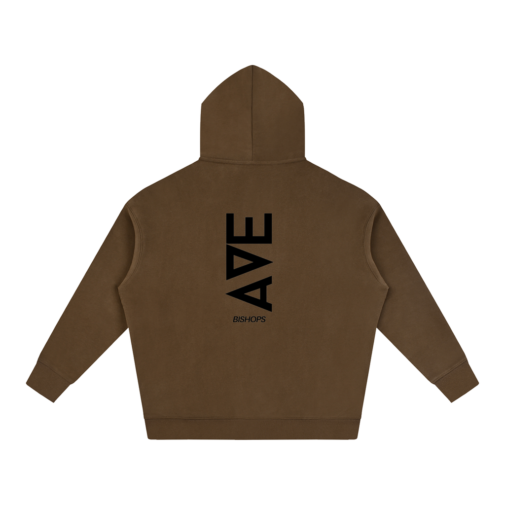 AVE Oversize Fleeced Hoodie