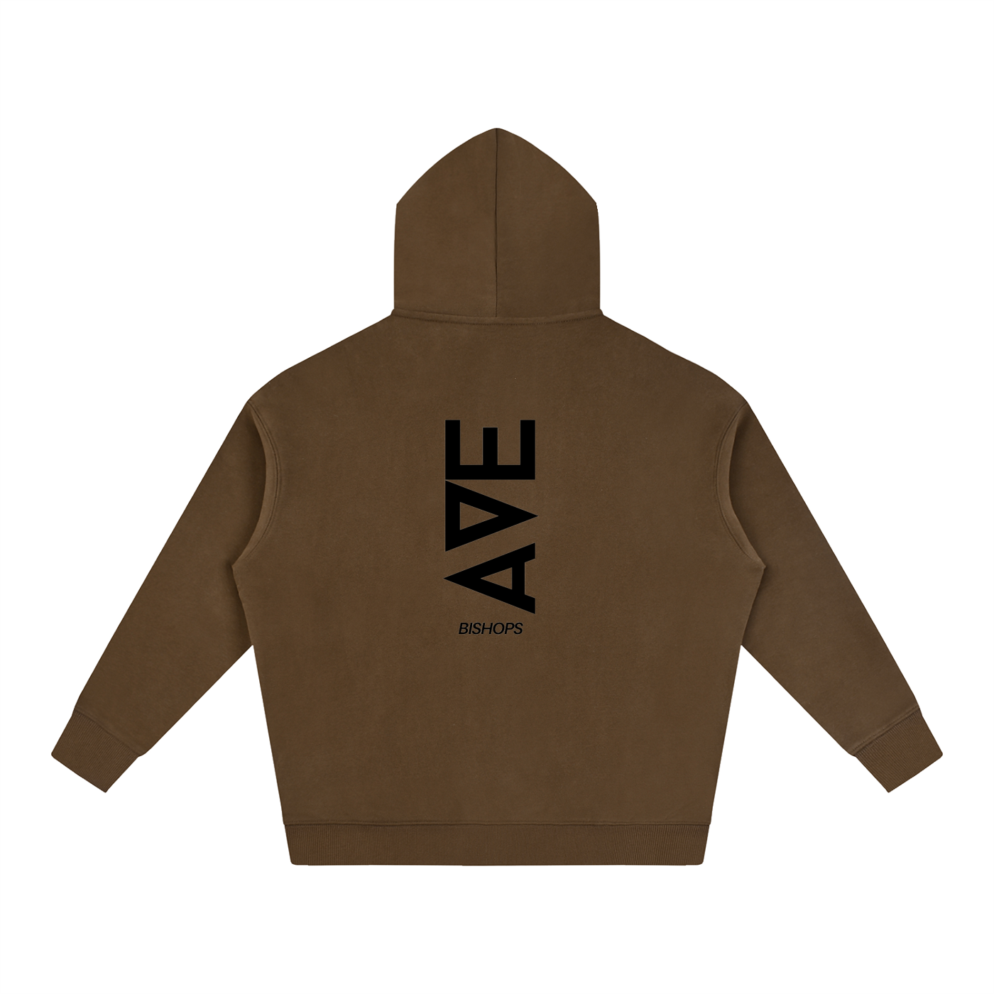 AVE Oversize Fleeced Hoodie