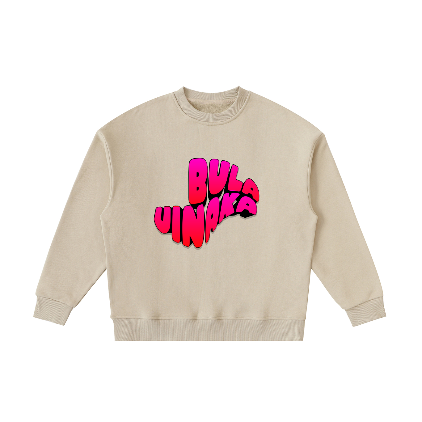 Bula Vinaka Kids' Crewneck Sweatshirt