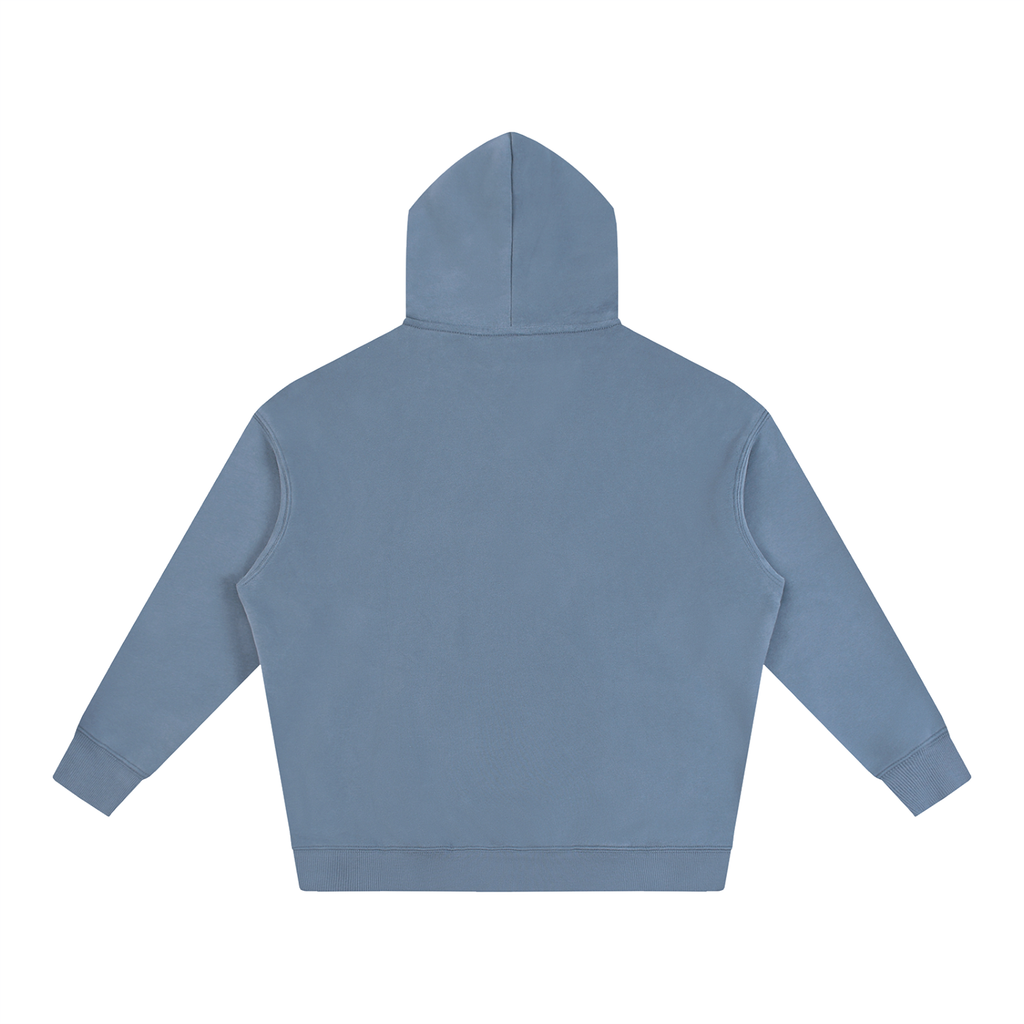 Bishops Uni Badge Oversize Fleeced Hoodie