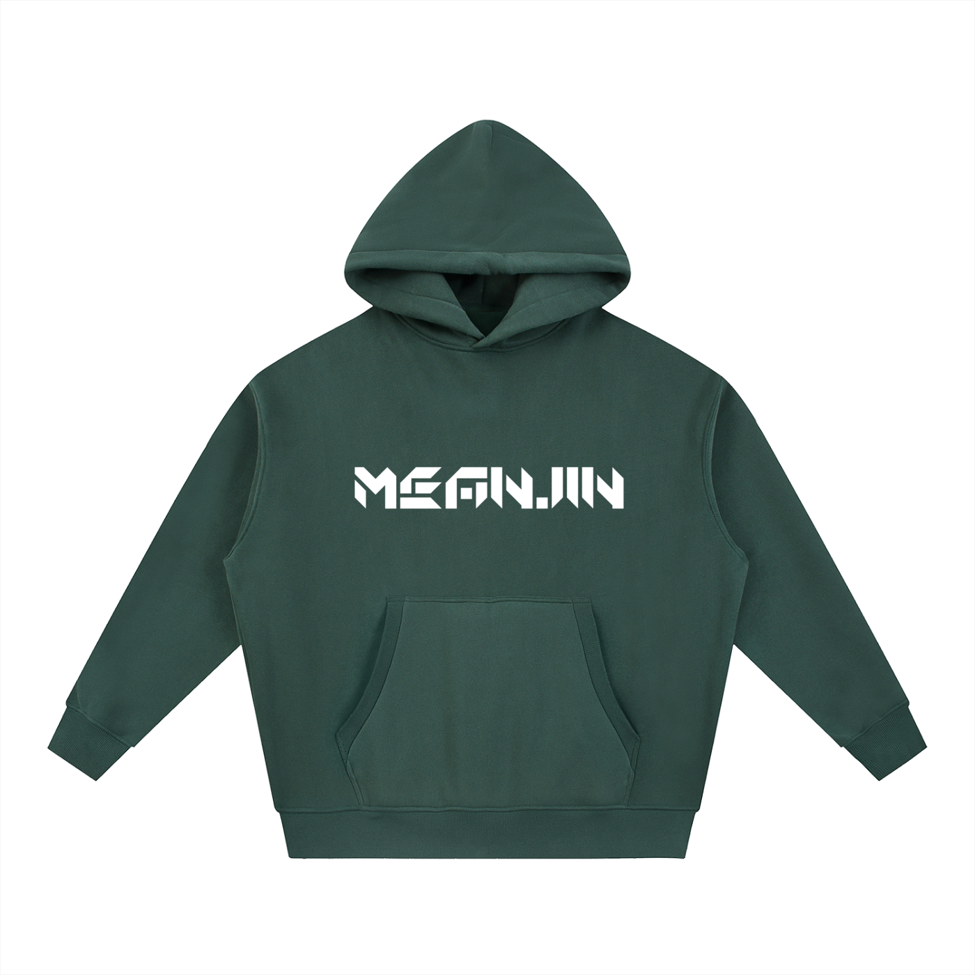 Essential Oversized Boxy Fit Fleece Hoodie