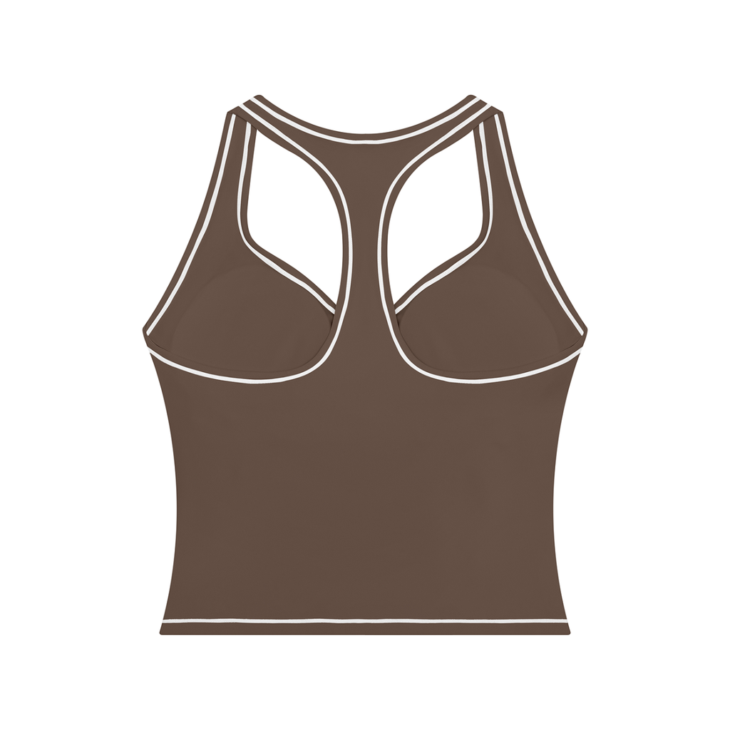 Women’s Topstitching Yoga Tank Top
