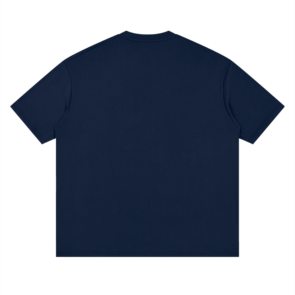 TAILEVU - PROVINCIAL - Streetwear Loose Drop Shoulder T-Shirt