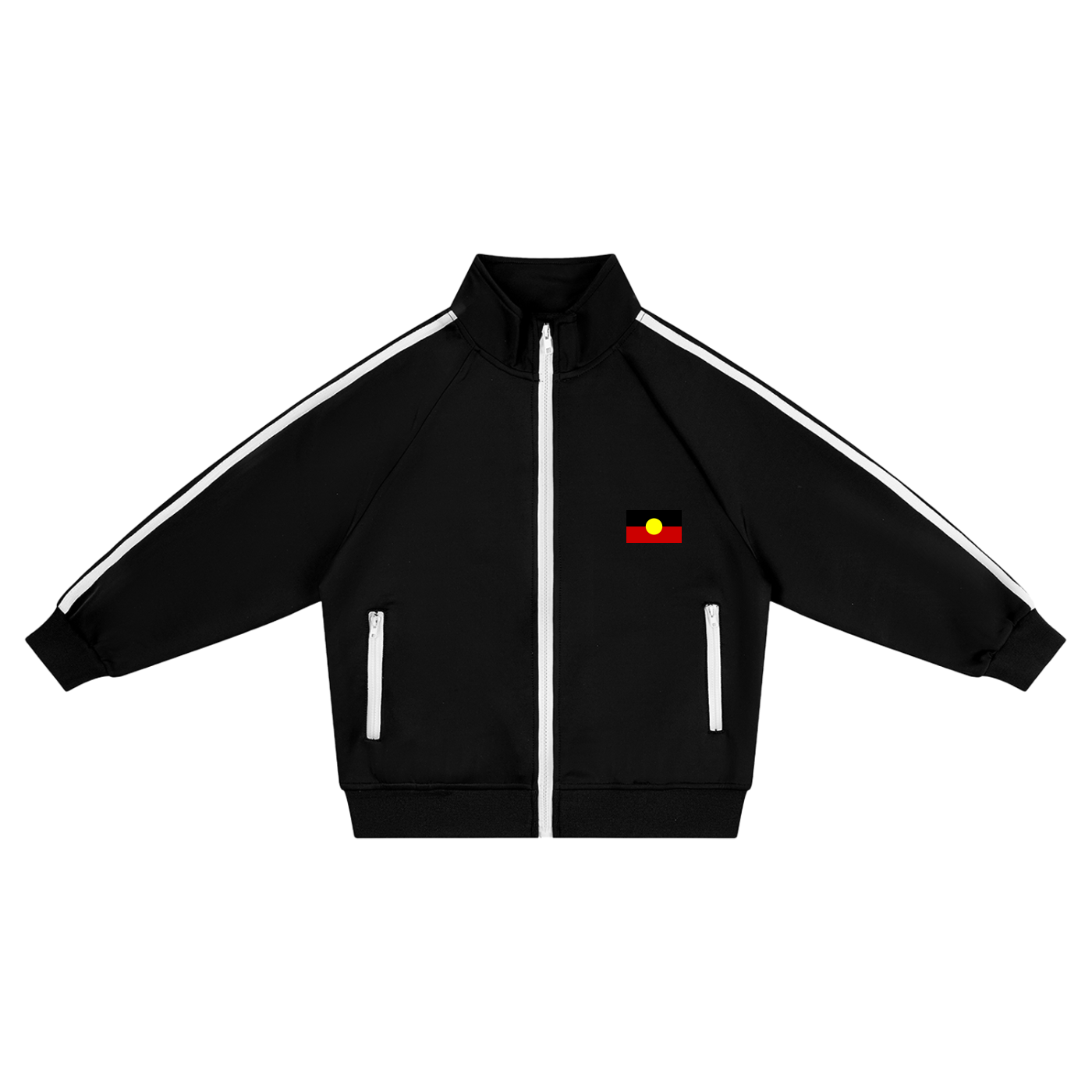 Kids’ Contrast Tape Coach Jacket