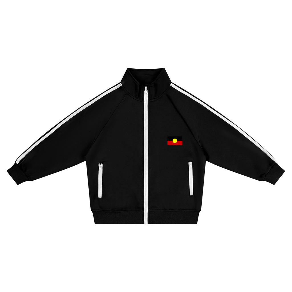 Kids’ Contrast Tape Coach Jacket