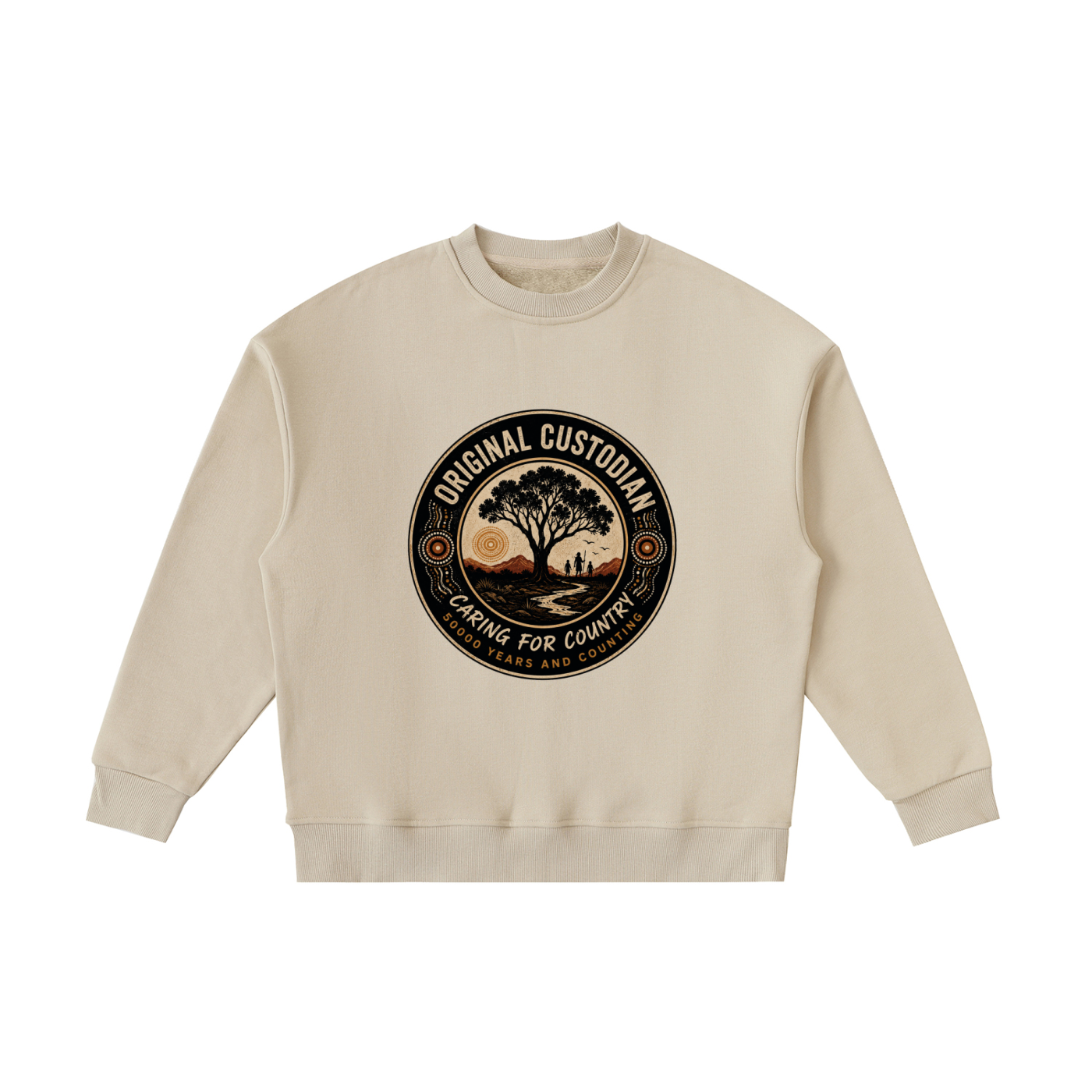 Essential Fleece Kids' Crewneck Sweatshirt