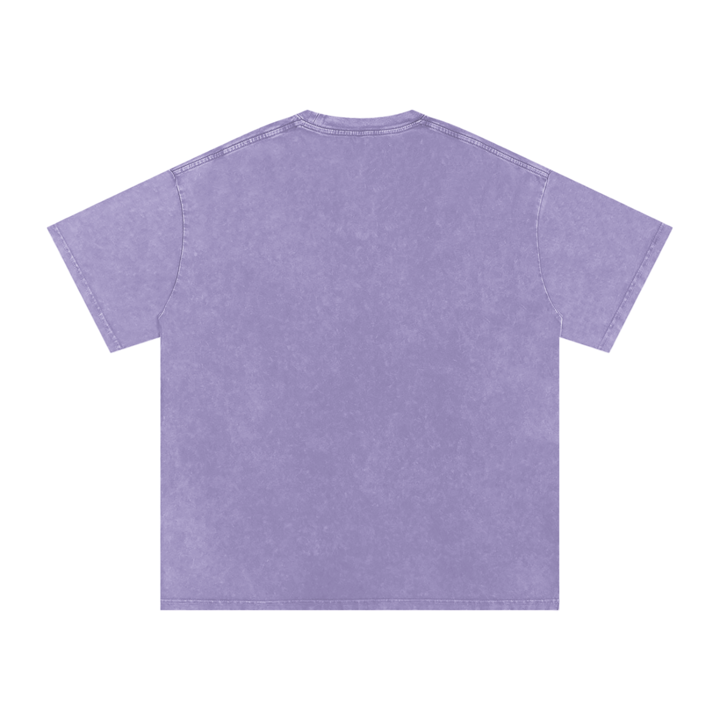 NEVER CEDED - BASE Snow Washed Oversized Cotton T-Shirt