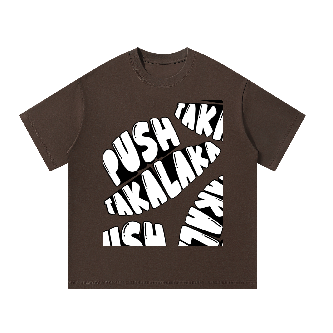 Push Takalaka Oversized T-Shirt