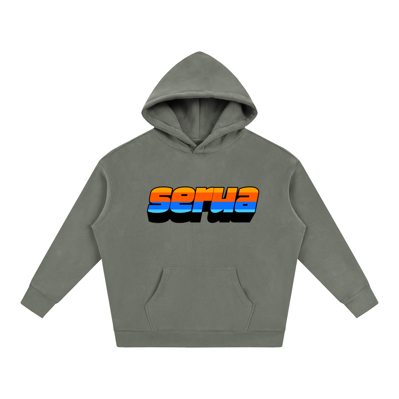 SERUA  -PROVINCIAL Fleece Hoodie