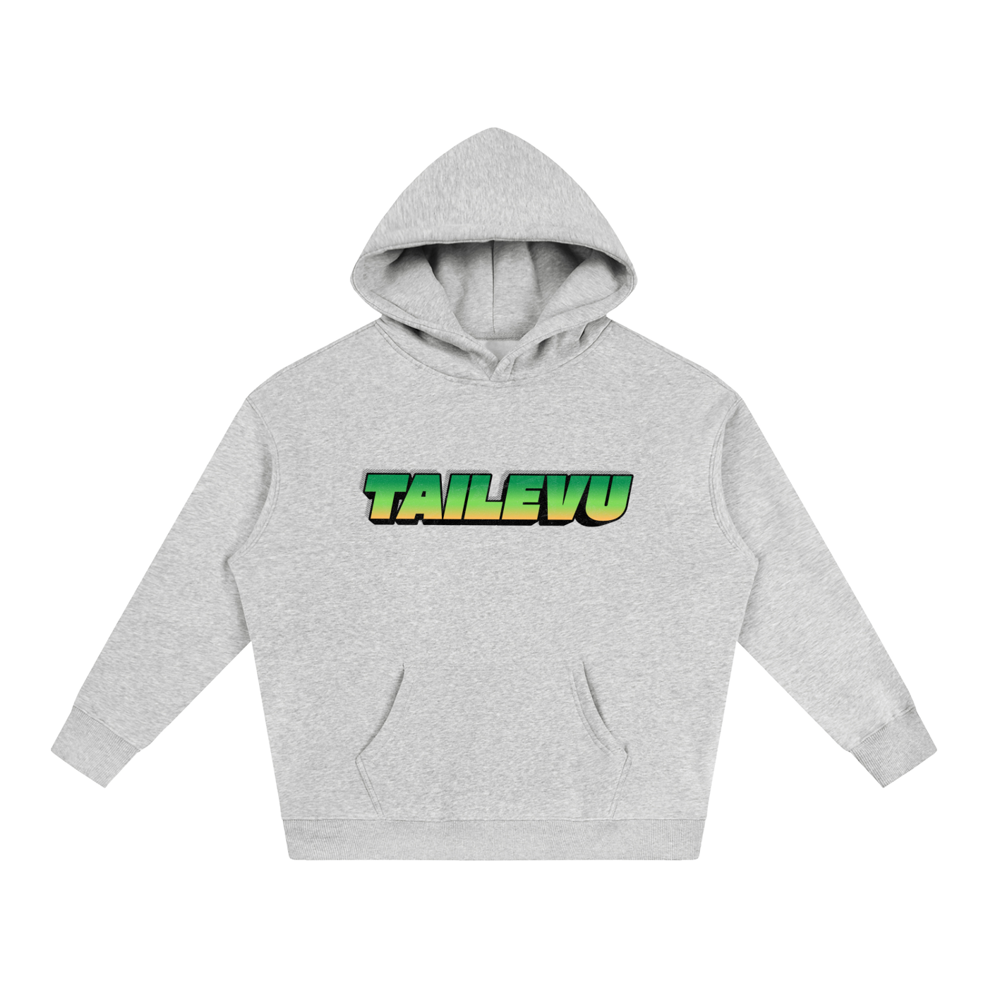 TAILEVU PROVINCIAL Loose Drop Shoulder T-Shirt