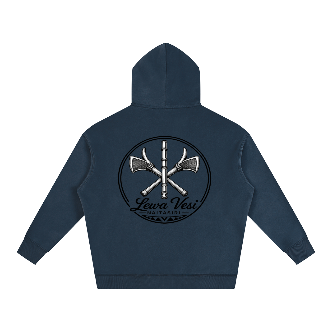 Oversize Fleeced Hoodie