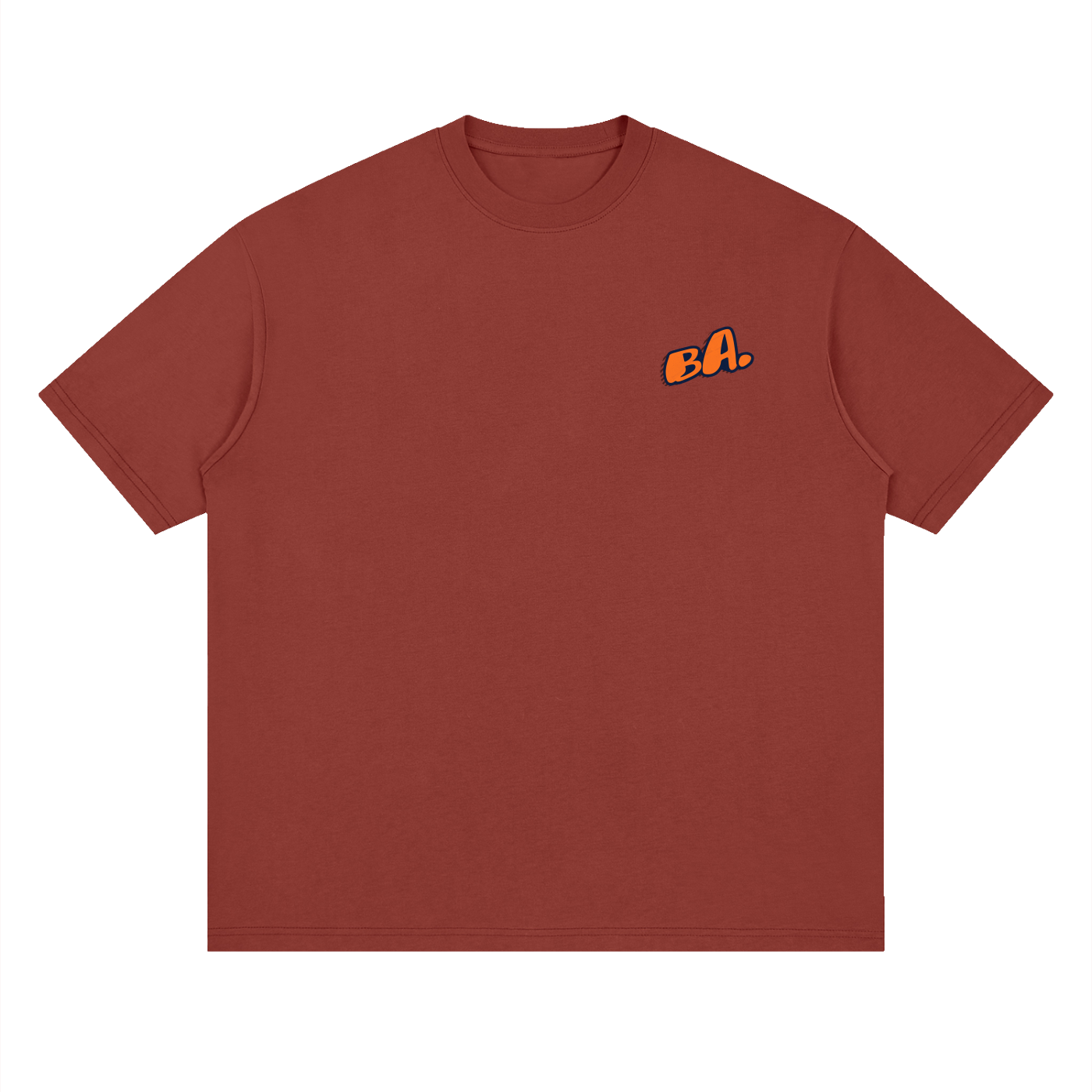 BA- PROVINCIAL- Streetwear Loose Drop Shoulder T-Shirt