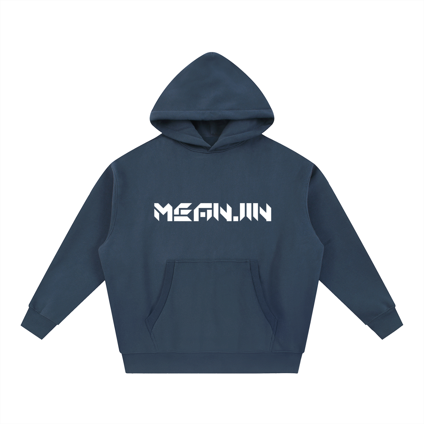Essential Oversized Boxy Fit Fleece Hoodie
