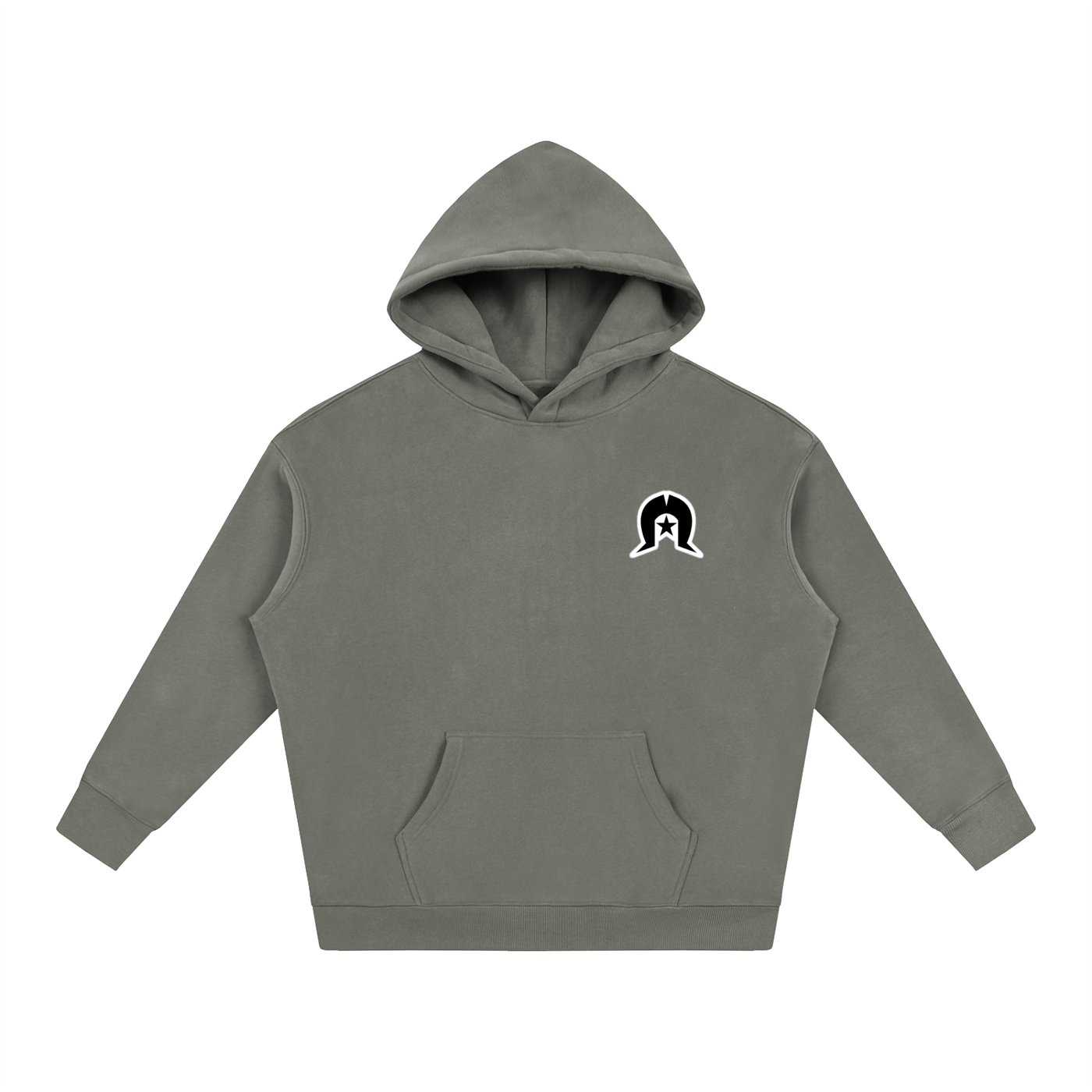 Oversize Fleeced Hoodie
