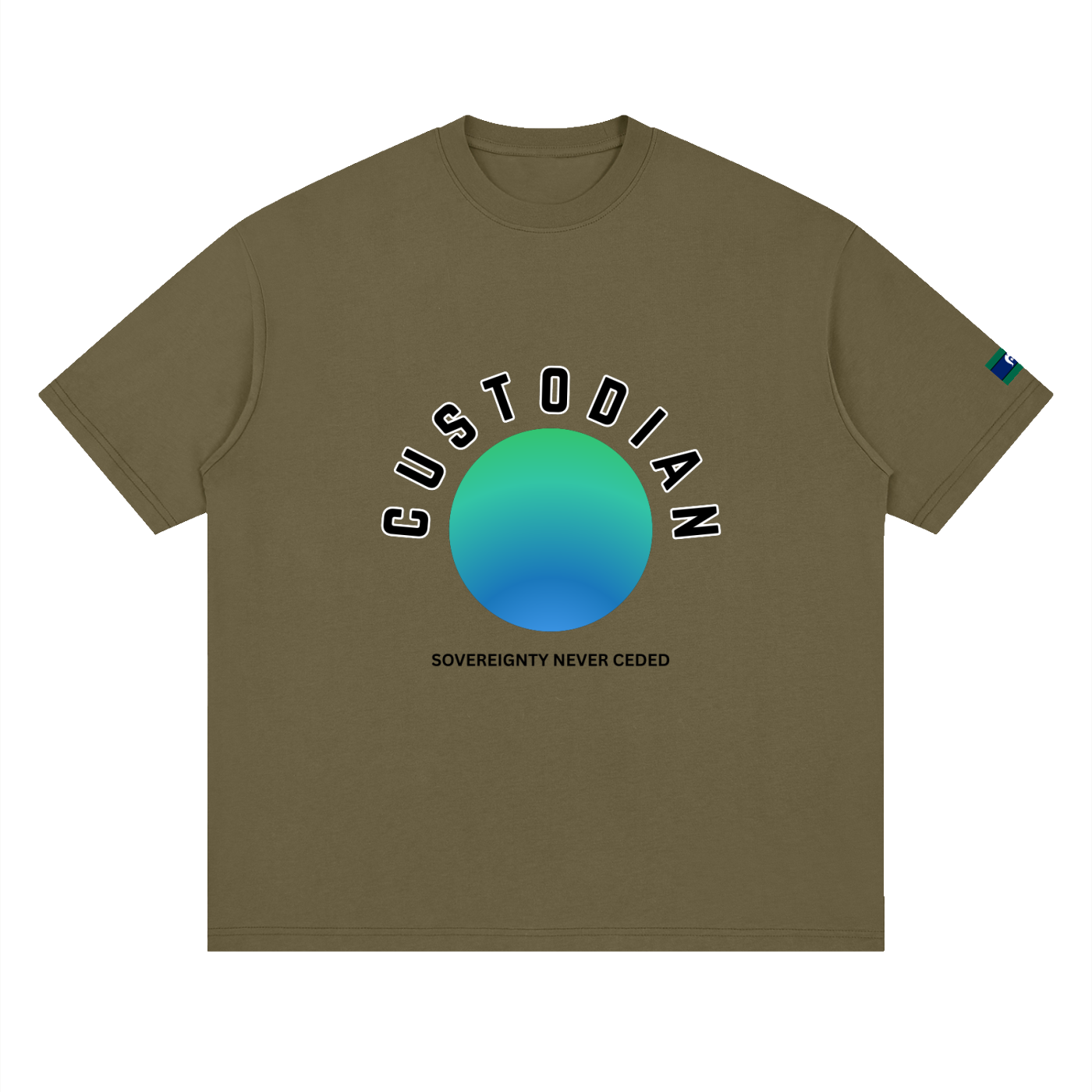 Streetwear Loose Drop Shoulder T-Shirt