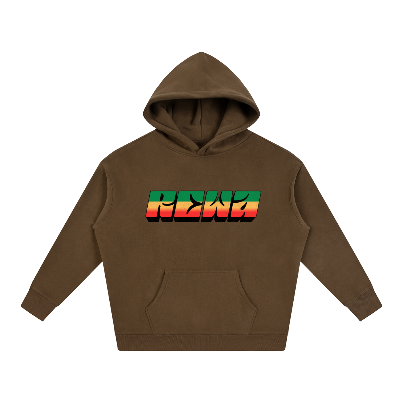 REWA - PROVINCIAL Oversize Fleeced Hoodie