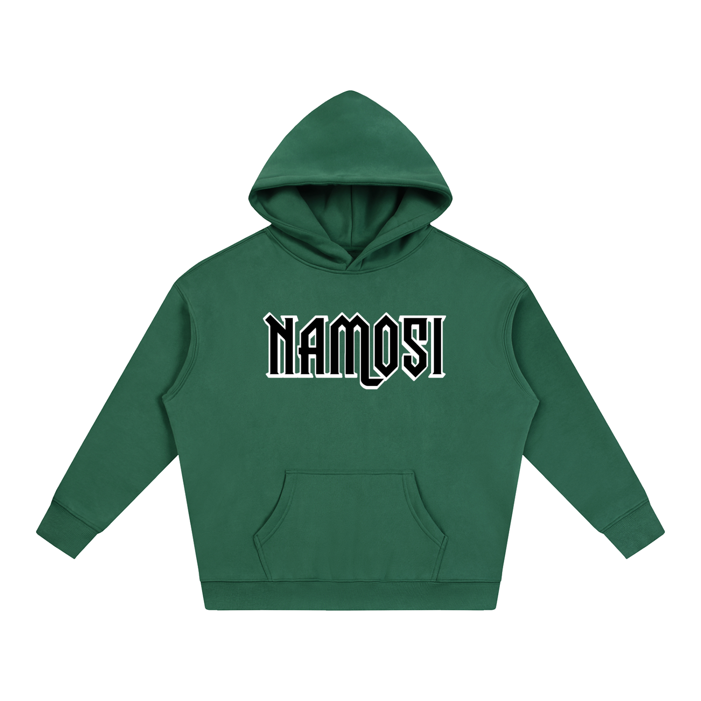 Namosi Oversize Fleeced Hoodie
