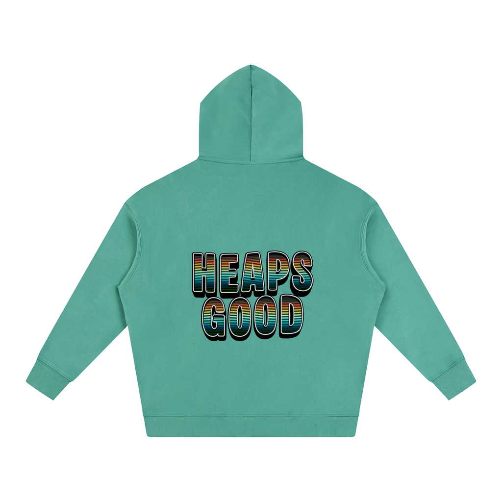HEAPS GOOD Oversize Fleeced Hoodie