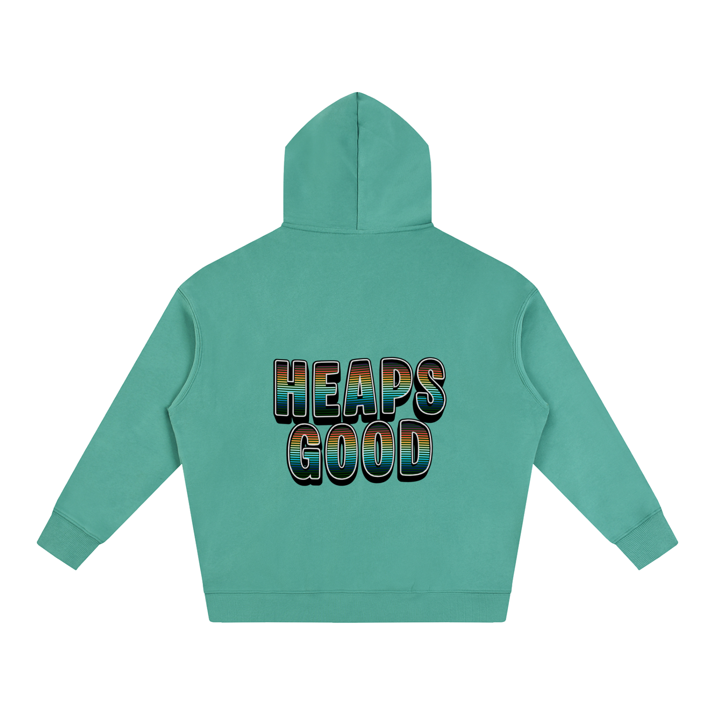 HEAPS GOOD Oversize Fleeced Hoodie