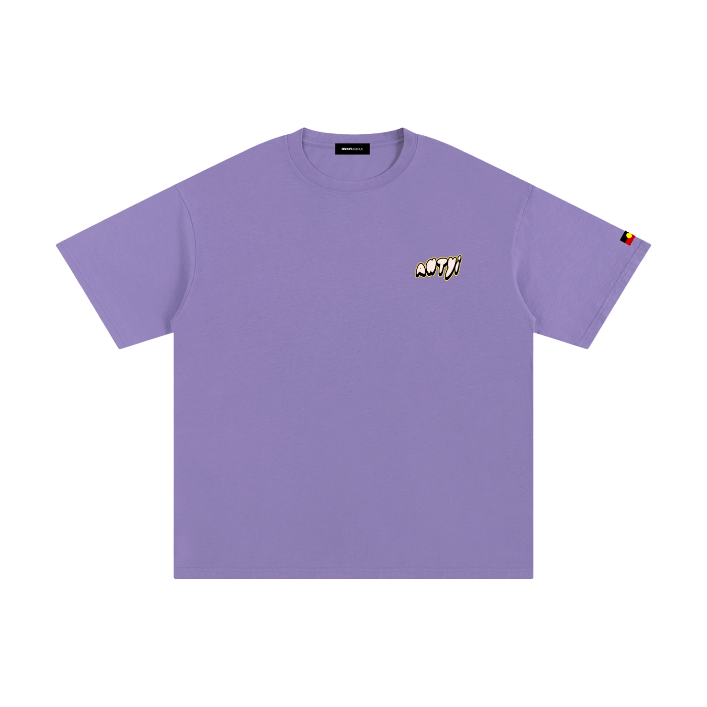 ANTYI Unisex Pure Cotton T-Shirt