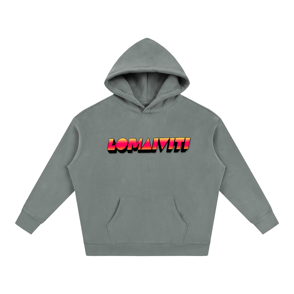 LOMAIVITI - PROVINCIAL Oversize Fleeced Hoodie