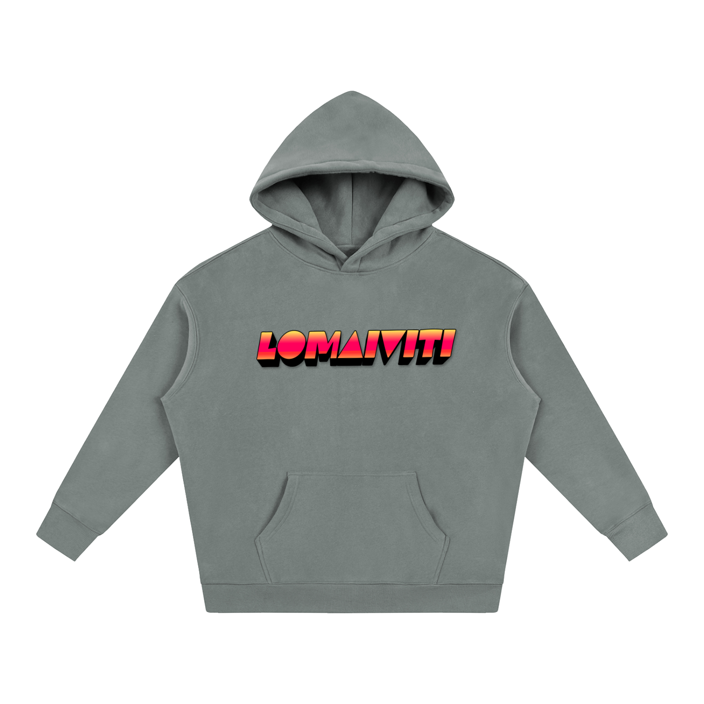 LOMAIVITI - PROVINCIAL Oversize Fleeced Hoodie