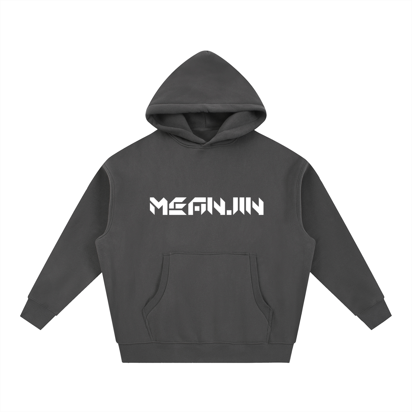 Essential Oversized Boxy Fit Fleece Hoodie