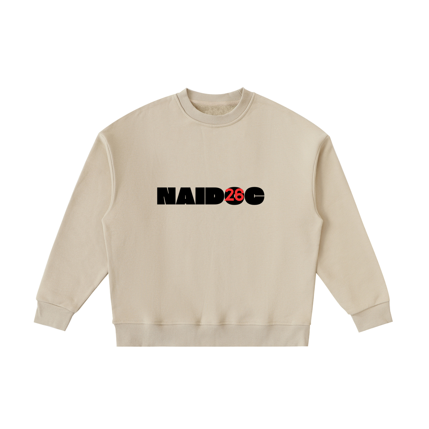 NAIDOC 2026 Essential Fleece Kids' Crewneck Sweatshirt