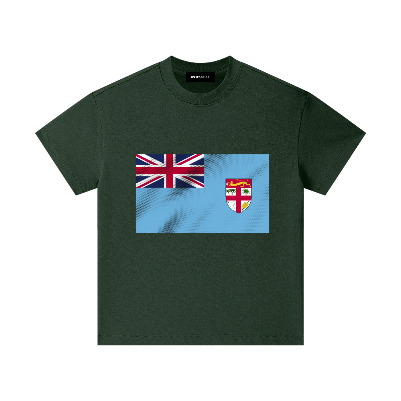 Fiji T Pure Cotton Essential Kids T-Shirt