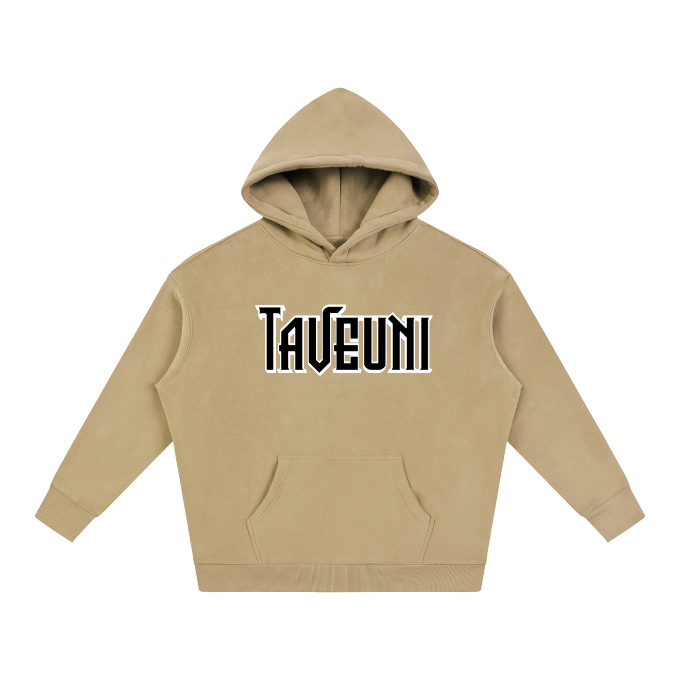 Taveuni 02 Oversize Fleeced Hoodie