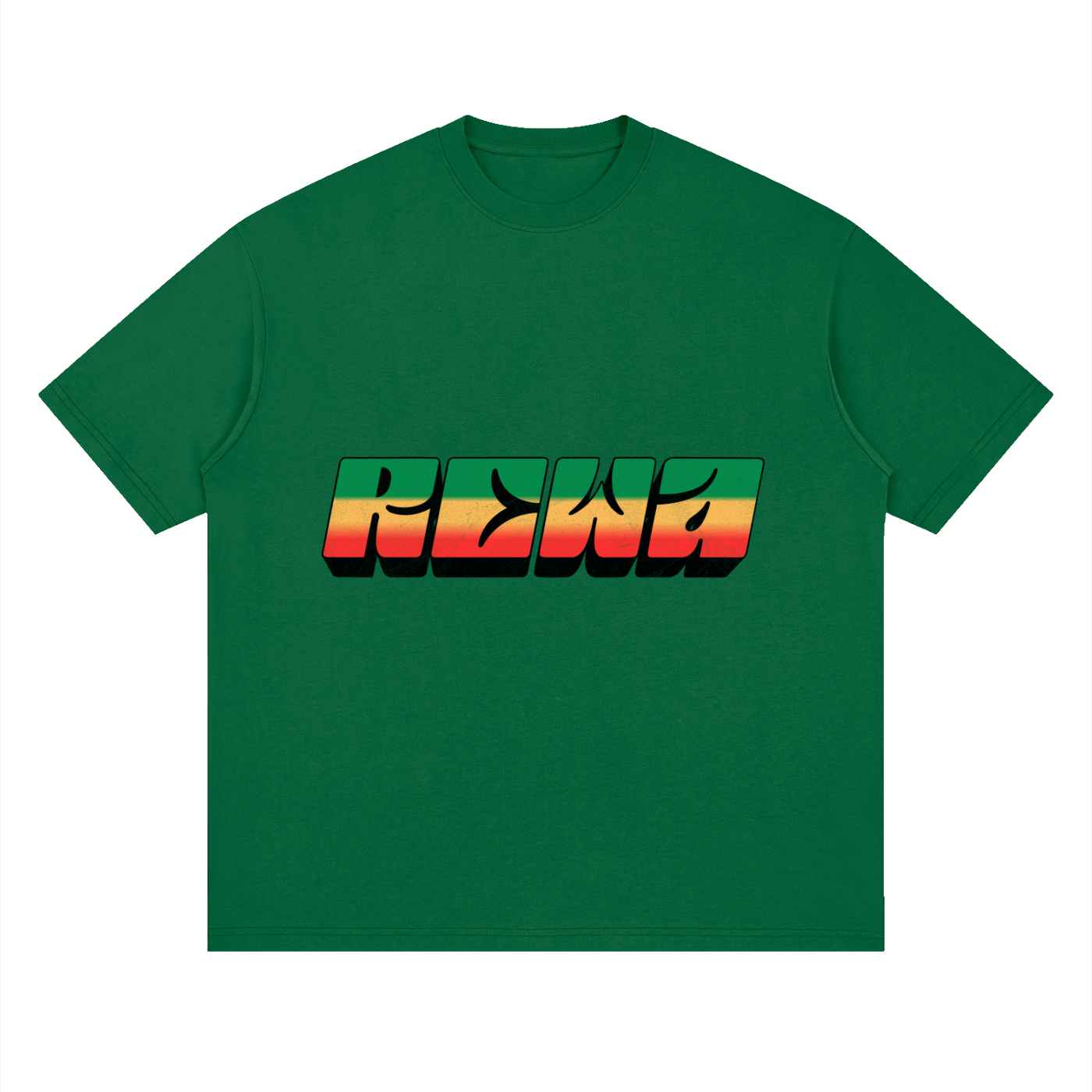 REWA - PROVINCIAL -Streetwear Loose Drop Shoulder T-Shirt
