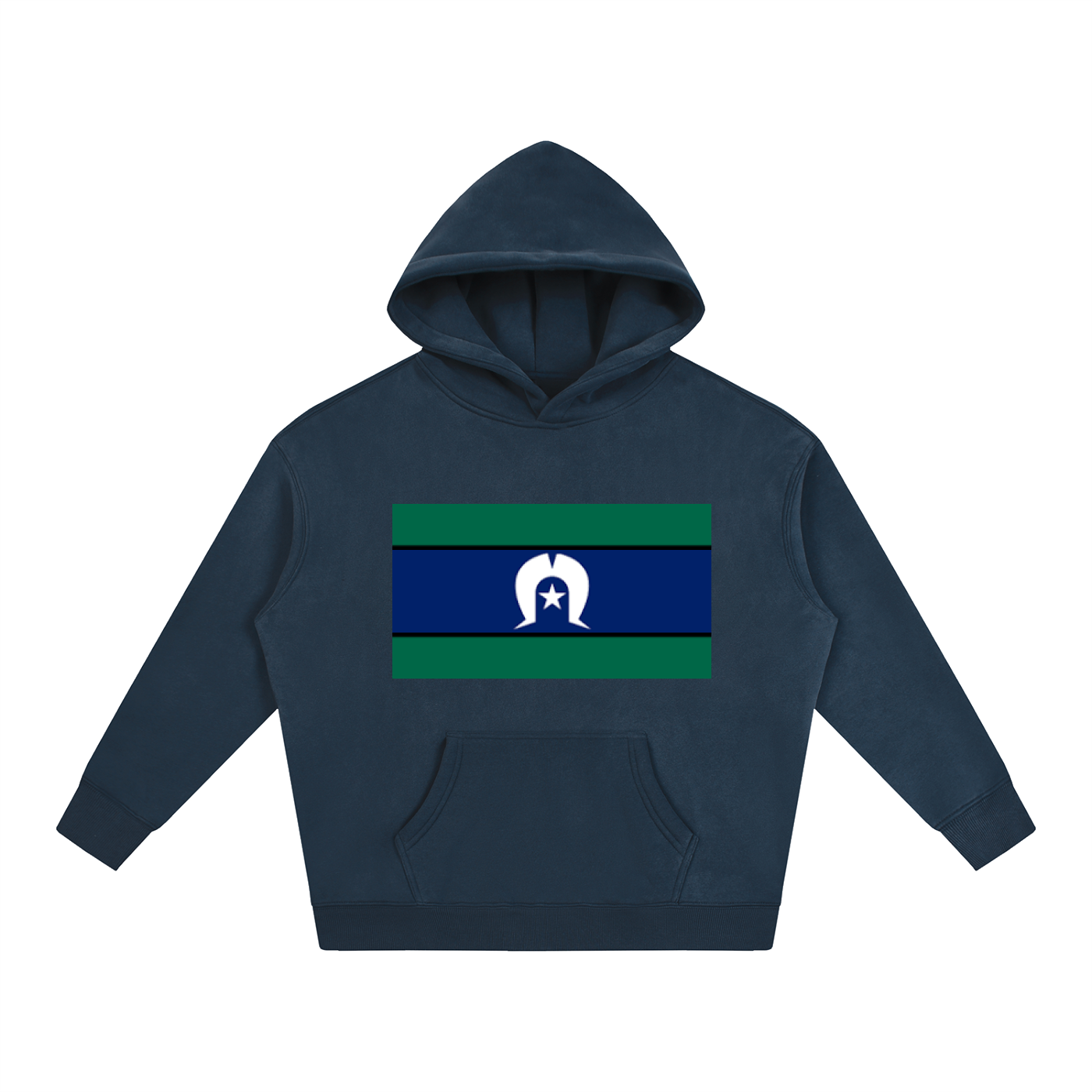 Torres Strait Fleeced Hoodie