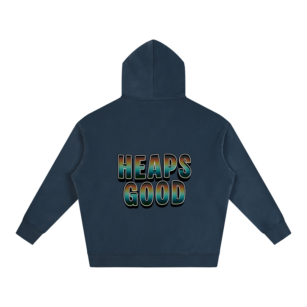 HEAPS GOOD Oversize Fleeced Hoodie