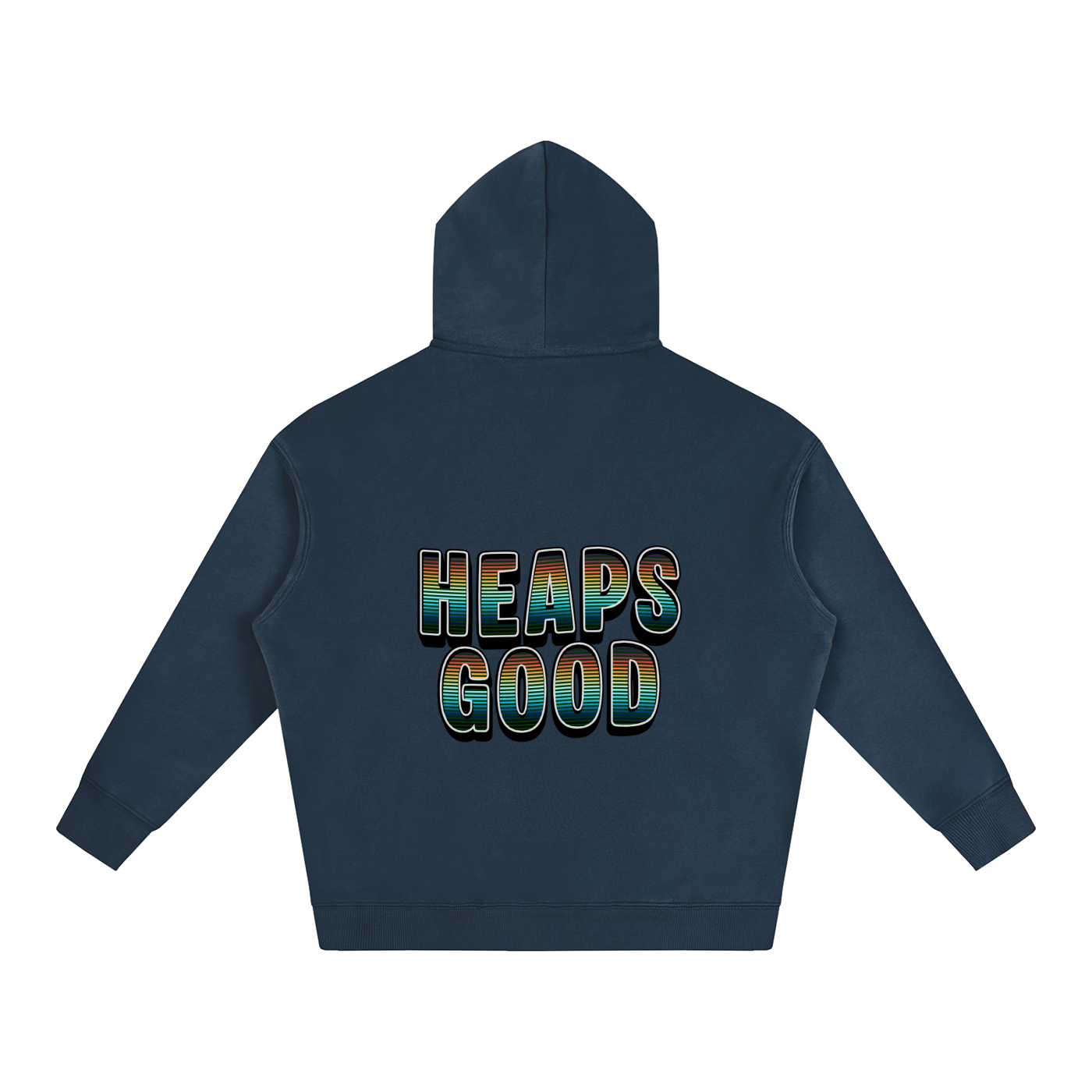 HEAPS GOOD Oversize Fleeced Hoodie