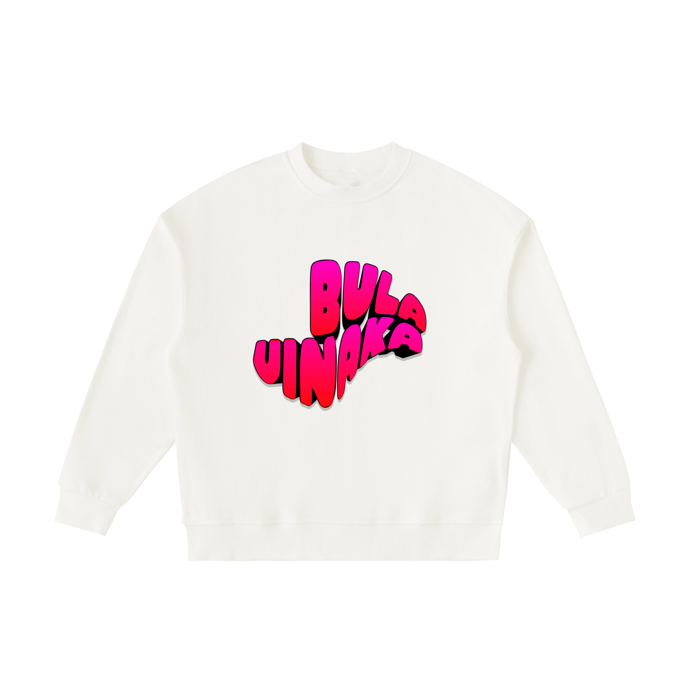Bula Vinaka Kids' Crewneck Sweatshirt