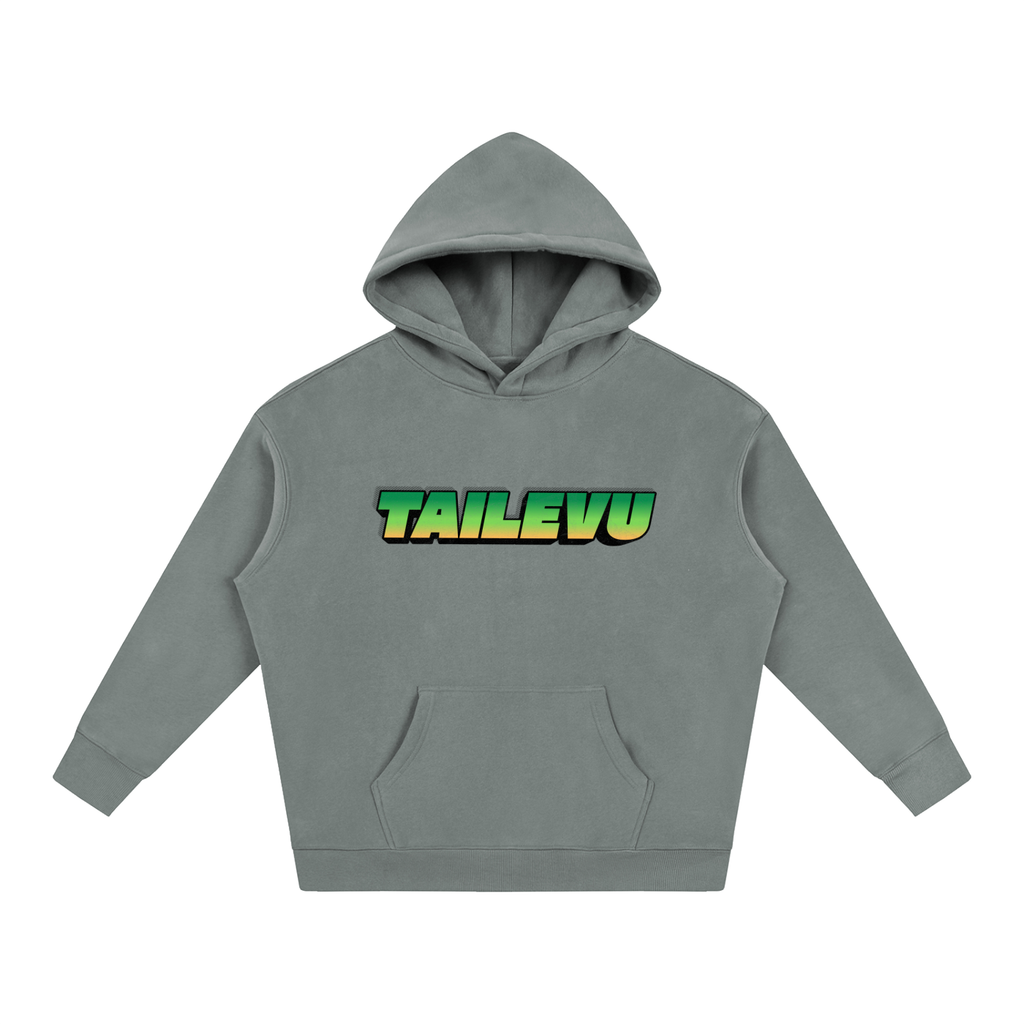 TAILEVU PROVINCIAL Loose Drop Shoulder T-Shirt