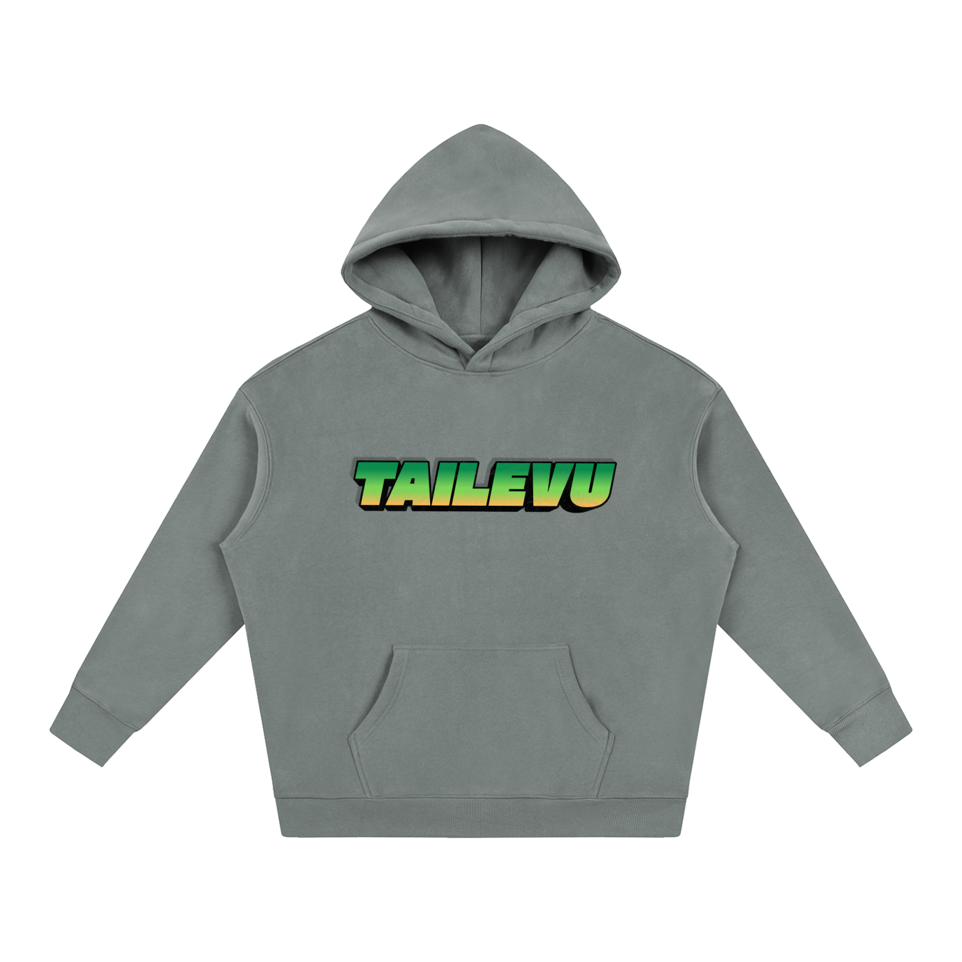 TAILEVU PROVINCIAL Loose Drop Shoulder T-Shirt