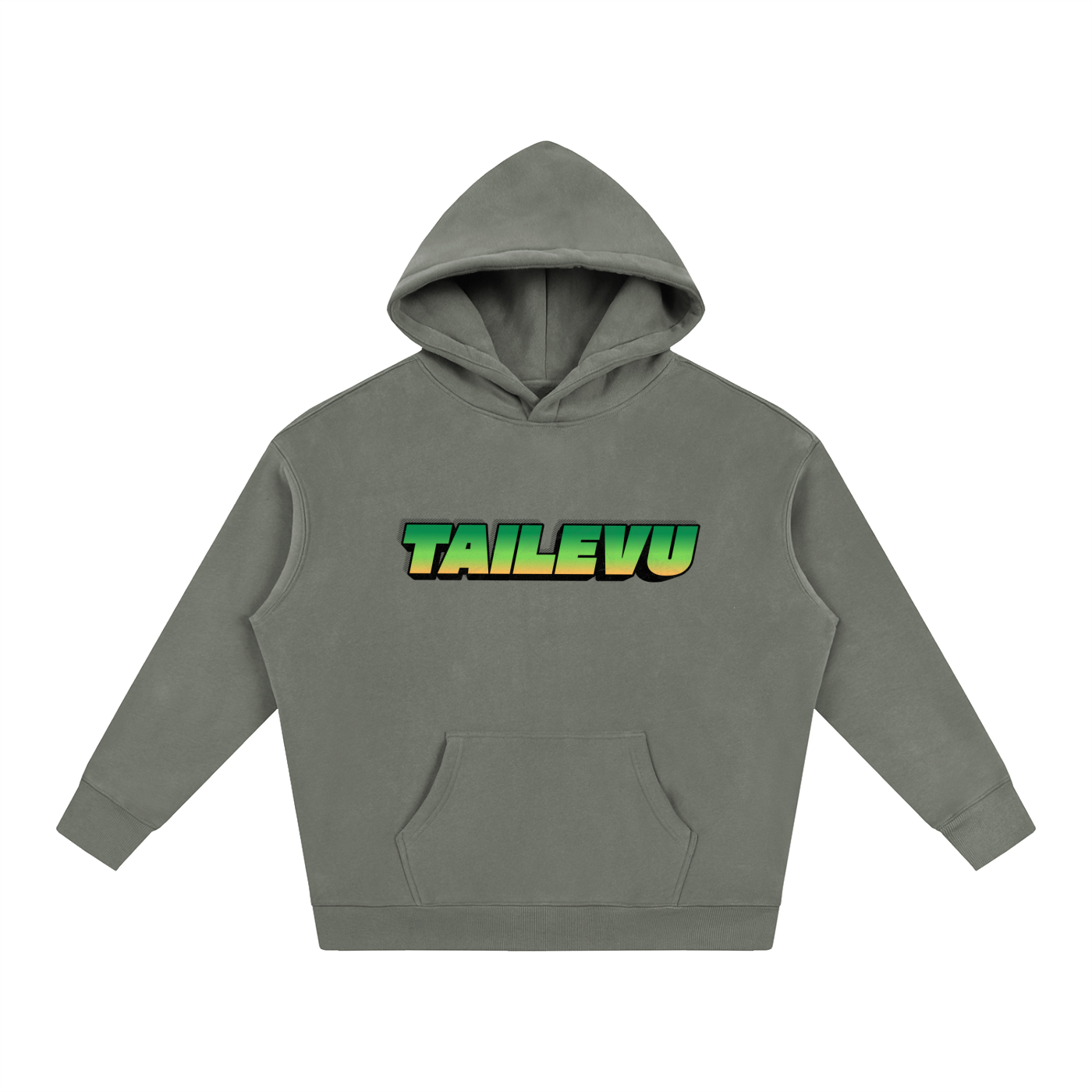 TAILEVU PROVINCIAL Loose Drop Shoulder T-Shirt