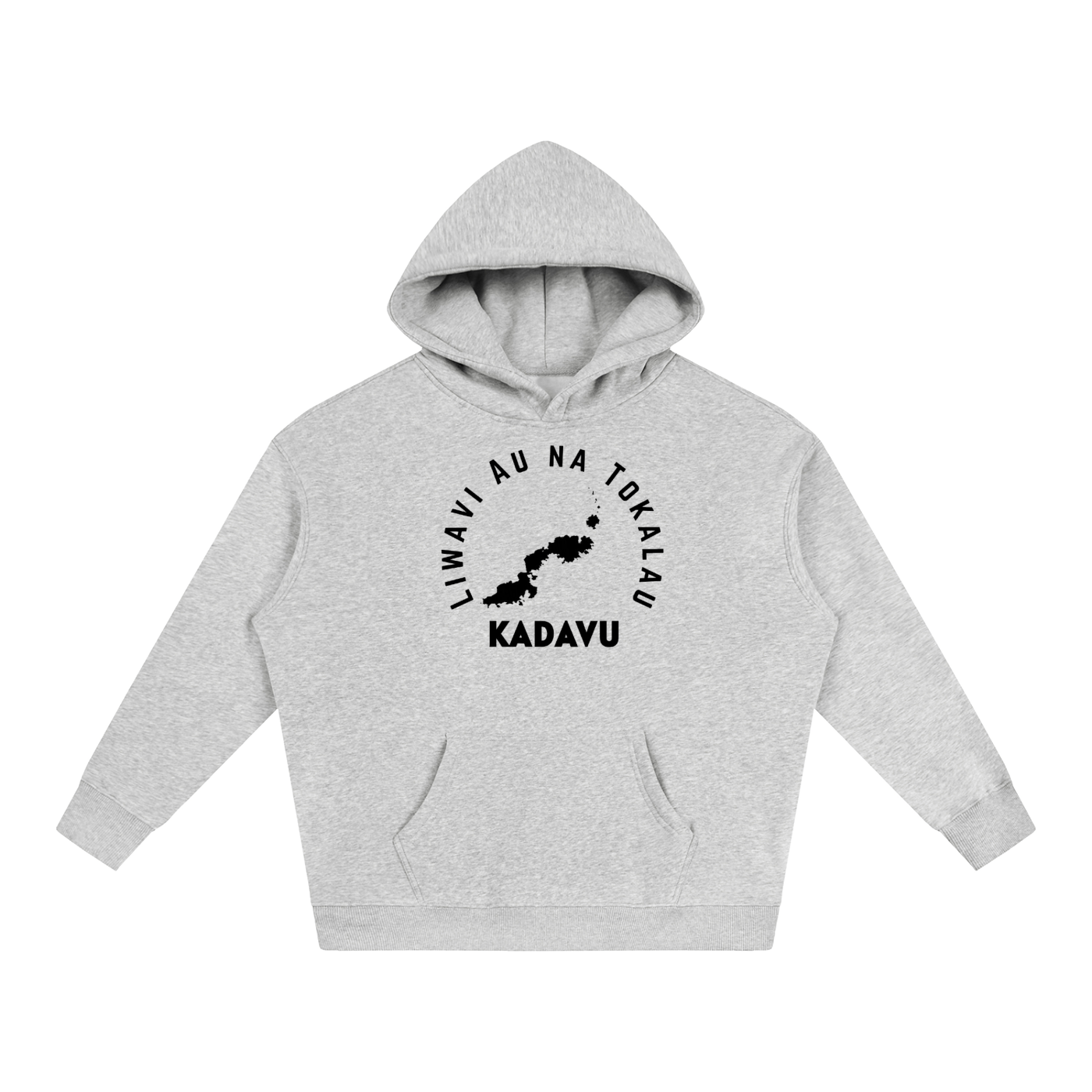 Kadavu Oversize Fleeced Hoodie