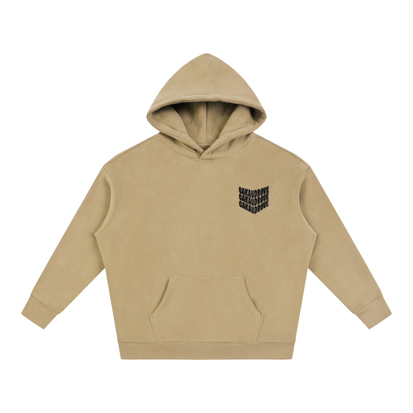 CAKAUDROVE - PROVINCIAL Oversize Fleeced Hoodie