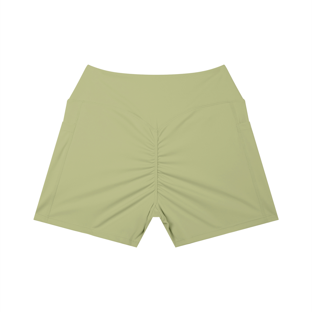 Women’s High Rise Pocket Yoga Shorts