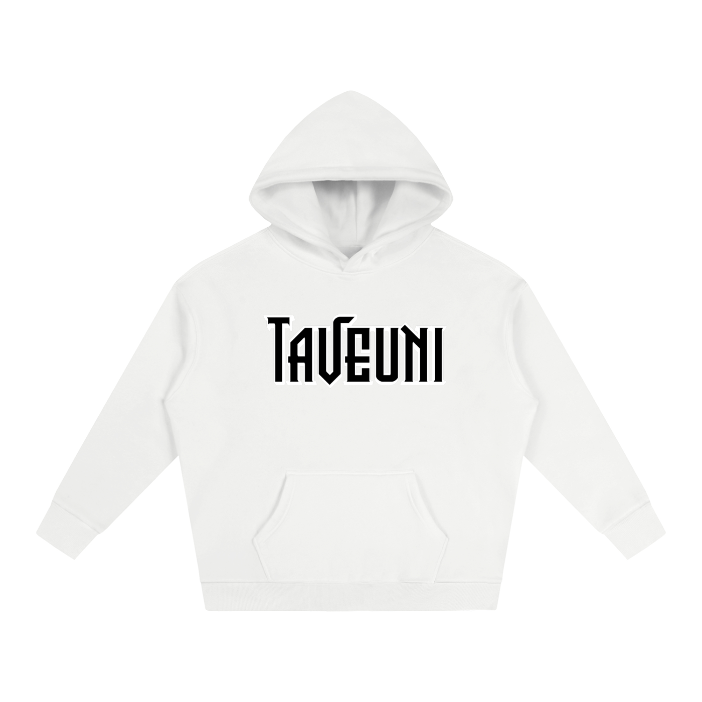 Taveuni 02 Oversize Fleeced Hoodie