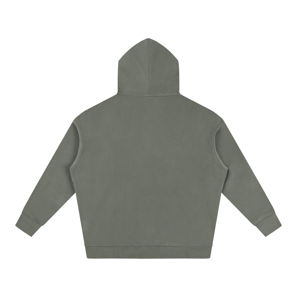 The Golden City Oversize Fleeced Hoodie