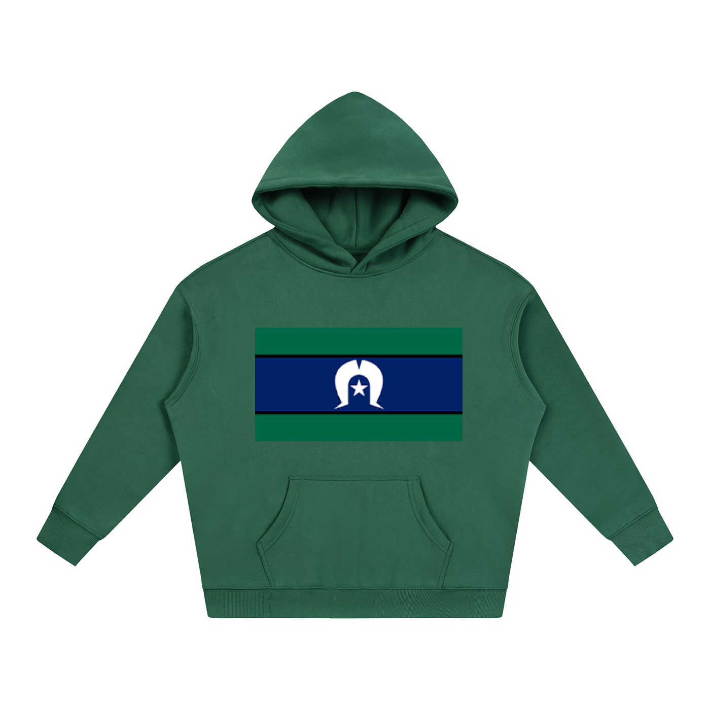 Torres Strait Fleeced Hoodie