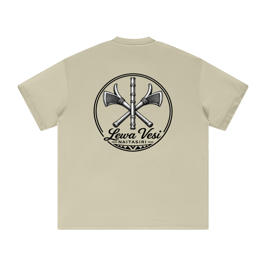 Lewa Vesi Heavyweight Earth Tone T-Shirt