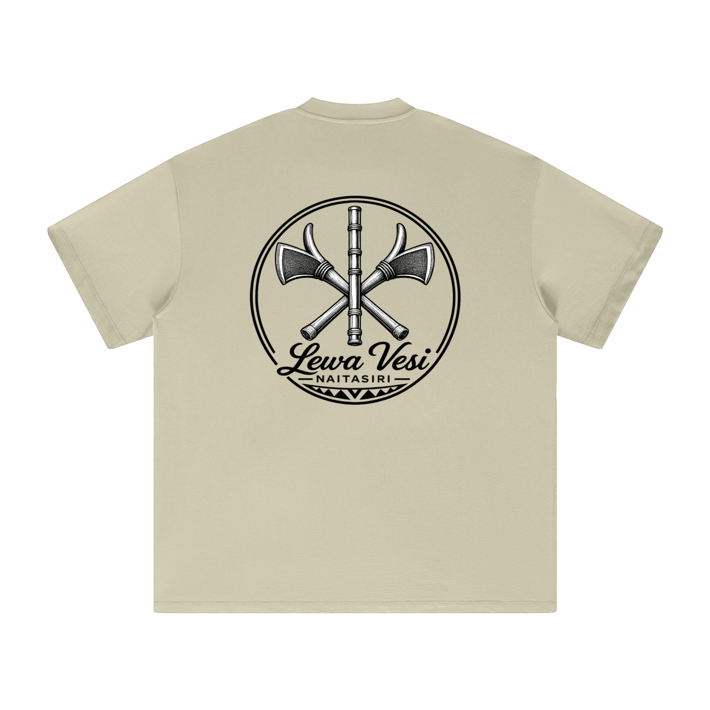 Lewa Vesi Heavyweight Earth Tone T-Shirt