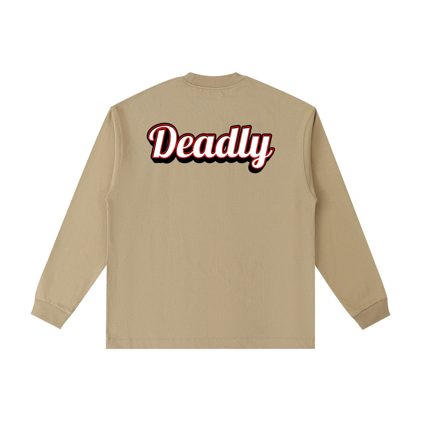 Deadly  Cotton Long Sleeve T-Shirt