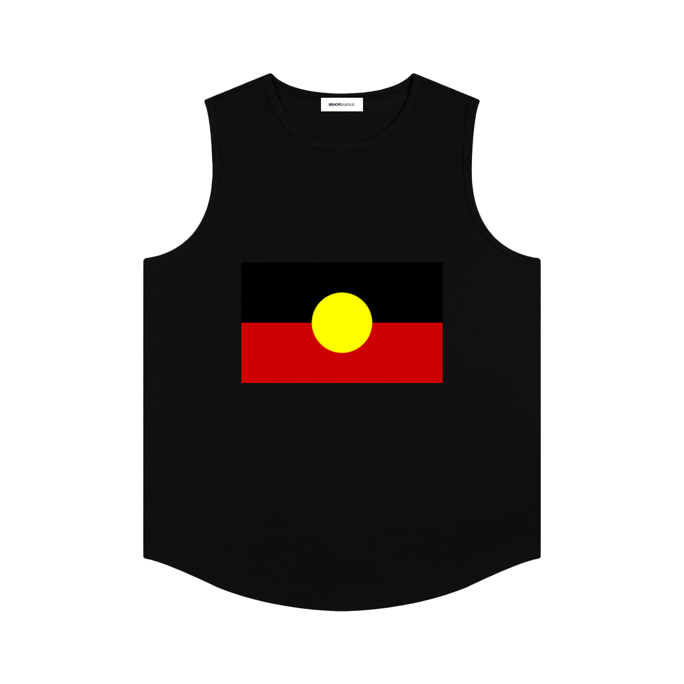 Men's Aboriginal Flag Lightweight Sport Jersey
