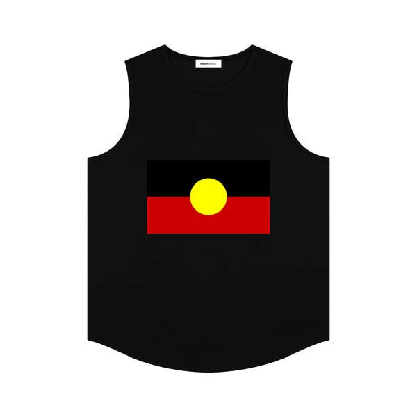 Men's Aboriginal Flag Lightweight Sport Jersey